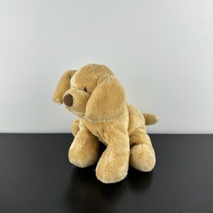 Baby Gund Spunky Puppy Dog 8” #58379 Beige Tan Plush Sound Does Not Work